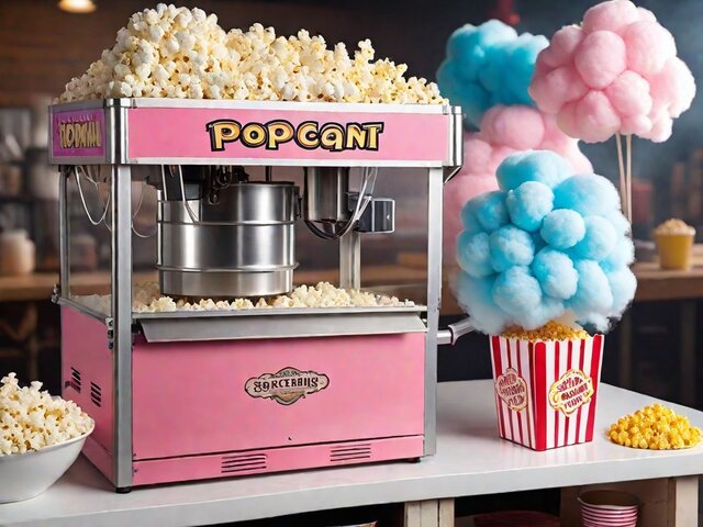 Popcorn Popper - Destination Events