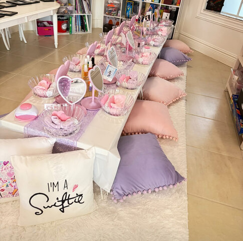 Spa Party