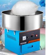 Blue Cotton Candy Machine