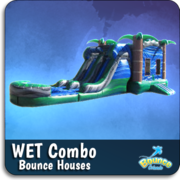 WET Combo Bounce Houses