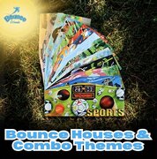 Bounce House and Combo Themes