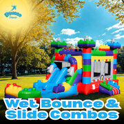 Wet Bounce and Slide Combos