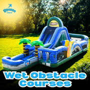 Wet Obstacle Courses