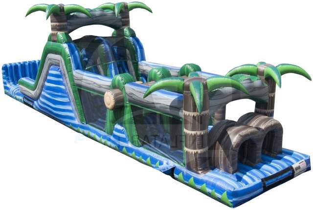 47ft Blue Crush WET Obstacle
