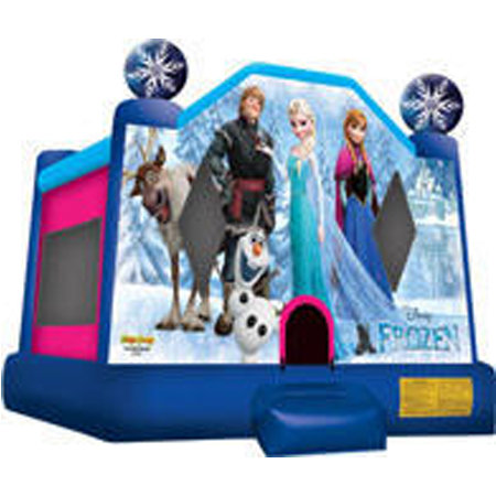 Frozen Bounce House