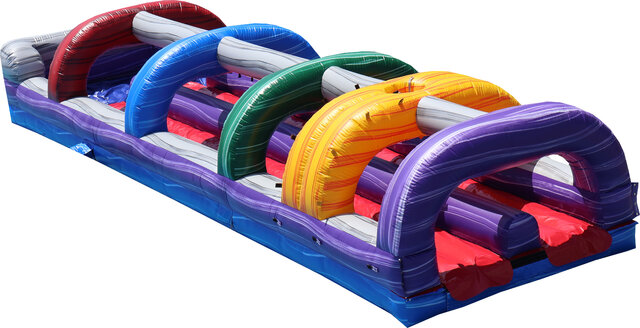 40ft Marble Dual Lane Slip N' Slide (foam)