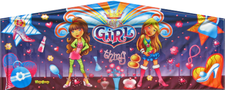 Its A Girl Thing Crystal Combo