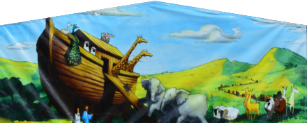 *Noahs Ark Panel