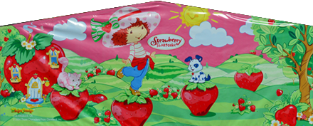 Strawberry Shortcake Princess Bounce House