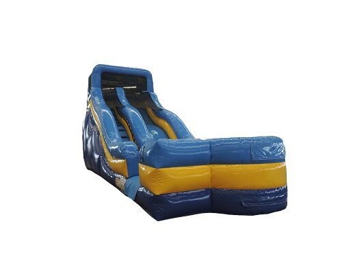 18ft Super Splash WET Slide