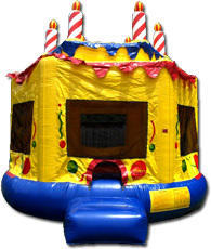 Cake Bounce House