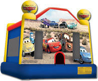 Pixar Cars Bounce House