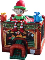 Elf on the Shelf Bounce House