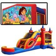 Dora the Explorer Sidewinder Wet Combo Dora the Explorer Sidewinder Wet Combo