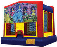 Disney Princess Bounce House Disney Princess Bounce House