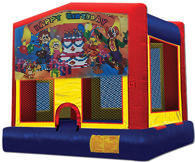 Happy Birthday 2 Bounce House Happy Birthday 2 Bounce House