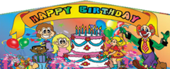 Happy Birthday 2 Princess Bounce House