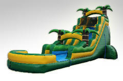 22ft Tropical Rush Water Slide 22ft Tropical Rush Water Slide