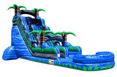 22ft Blue Crush 2.0 Water Slide 