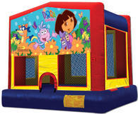 Dora The Explorer Bounce House Dora The Explorer Bounce House