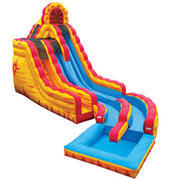 Fire and Ice Water Slide Fire and Ice Water Slide