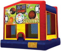Sports Bounce House Sports Bounce House
