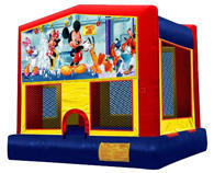 Mickey Mouse Bounce House Mickey Mouse Bounce House