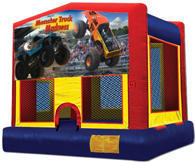 Monster Truck Bounce House Monster Truck Bounce House