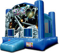 Star Defender Bounce House Star Defender Bounce House