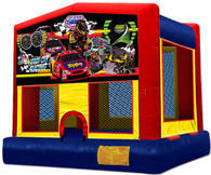Stock Car Bounce House Stock Car Bounce House