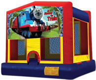 Trains Bounce House Trains Bounce House