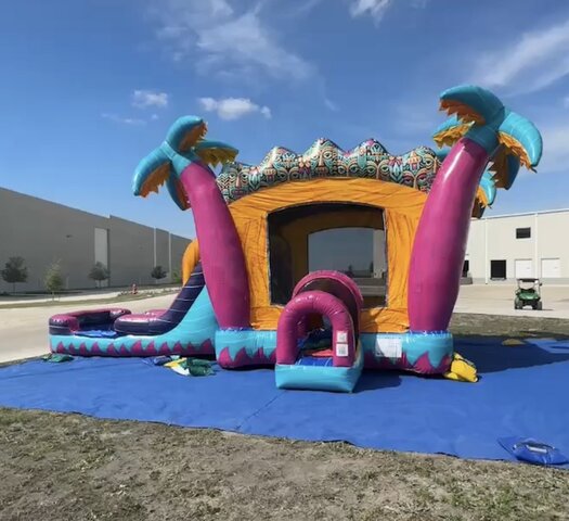 Rippling Rush Dual Lane Combo