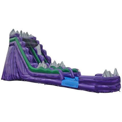 21ft Splash Mountain WET Slide