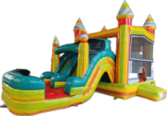 Bounce House Combos - Wet