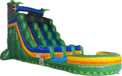 Waterslides