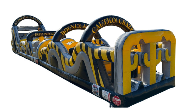 Caution Craze Obstacle Course