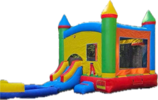 Crayola Bounce with Pool