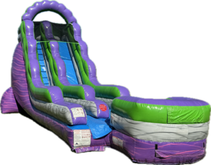 Purple Rush Waterslide