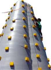 Inflatable Rock Wall