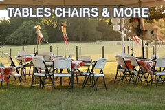 Table, Chairs, Equipment and more