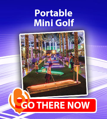 Portable Mini Golf Rentals