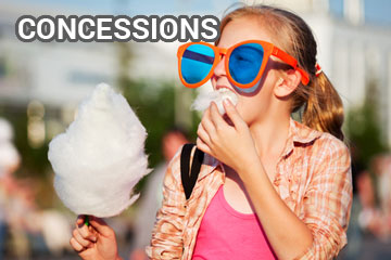 Concession Rentals