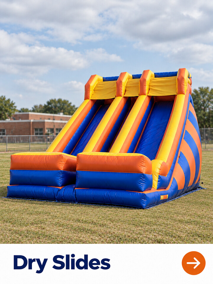 Dry Slide Rentals