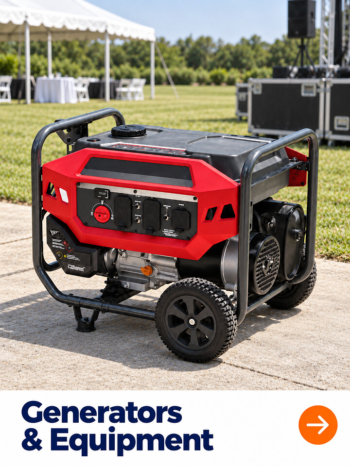 Generator and Equipment Rentals