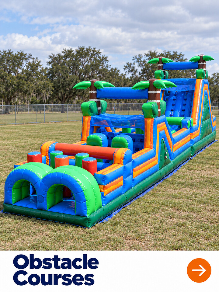 Obstacle Course Rentals