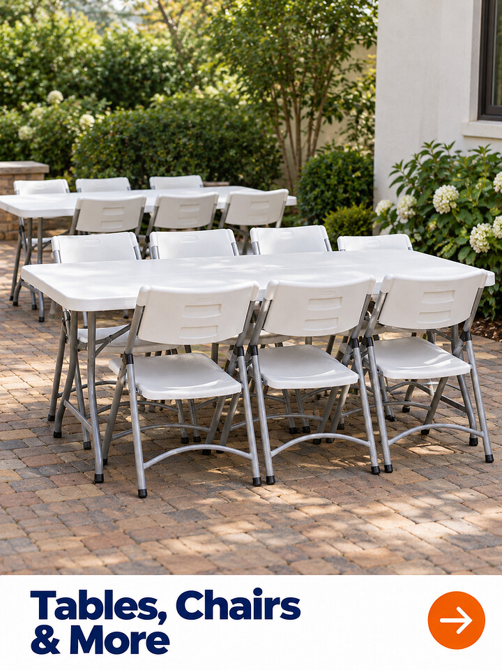 Table & Chair Rentals