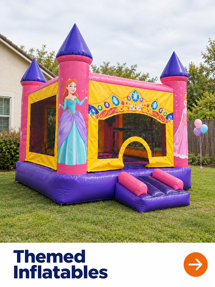 Themed Inflatable Rentals