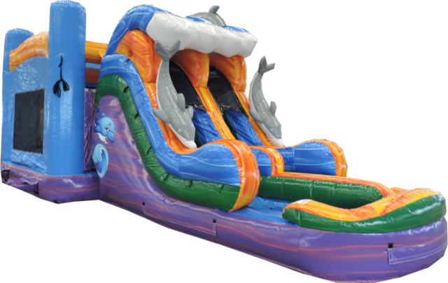 Bounce House with Slide Rentals In Wesley Chapel