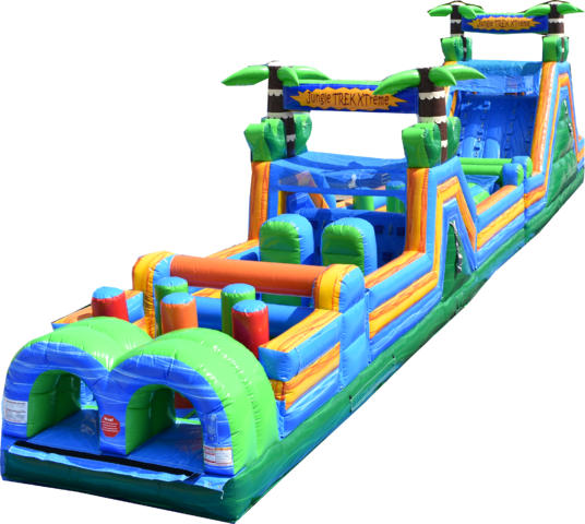 jungle trek obstacle course rental