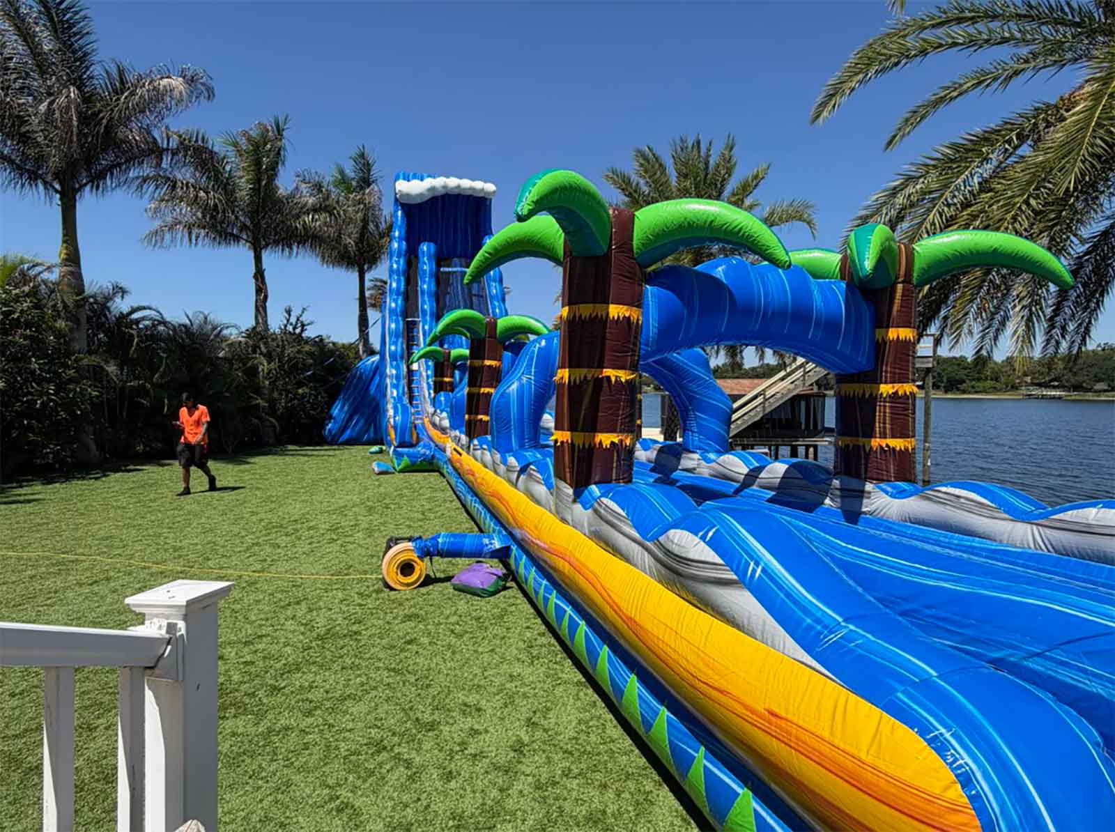 Capacity by Slide Size: How Many Riders Per Hour Can You Expect?